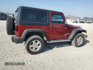 2012 Jeep Wrangler Sport z VIN 1C4AJWAG9CL150787, wystawiony jako Copart lot #50863415 z przebiegiem 68 623 mil mil oraz Szkoda całkowita • Salvage title. Historia ofert i sprzedaży dostępna na DreamBid. Obrazek 3.