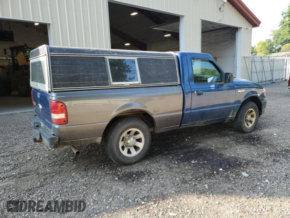 2009 Ford Ranger XL with VIN 1FTYR10D99PA04070, listed as a Copart auction lot 65018885 with 100,659 mi miles and Clean title. Bid and sale history available at DreamBid. Image 3.
