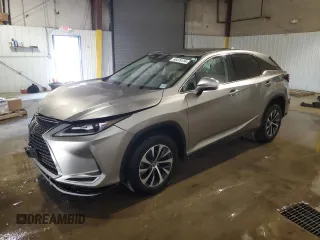 2022 Lexus RX 350 with VIN 2T2AZMDA0NC355344, listed as a Copart auction lot 56476134 with 27,996 mi miles and Salvage title. Bid and sale history available at DreamBid. Image 1.