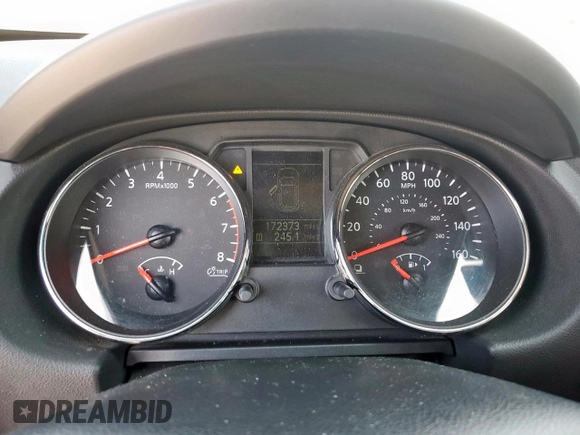 2011 Nissan Rogue SV with VIN JN8AS5MT0BW151148, listed as a Copart auction lot 45371915 with 172,373 mi miles and Salvage Title. Bid and sale history available at carsss.com. Image 9.