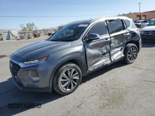2019 Hyundai Santa Fe Ultimate z VIN 5NMS53AD9KH045664, wystawiony jako Copart lot #52575025 z przebiegiem 96 832 mil mil oraz Szkoda całkowita • Salvage title. Historia ofert i sprzedaży dostępna na DreamBid. Obrazek 1.