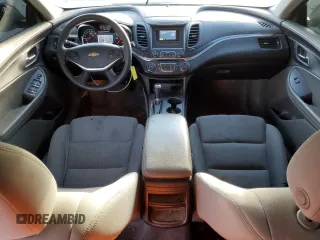 2015 Chevrolet Impala LS with VIN 2G11X5SL2F9263313, listed as a Copart auction lot 45961795 with 179,075 mi miles and Salvage Title. Bid and sale history available at DreamBid. Image 8.