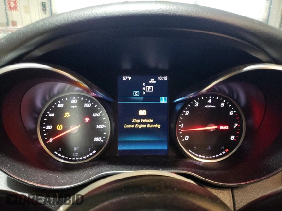 2019 Mercedes-Benz C 300 with VIN 55SWF8EB9KU303749, listed as a Copart auction lot 47568325 with Not provided miles and Salvage title. Bid and sale history available at DreamBid. Image 9.