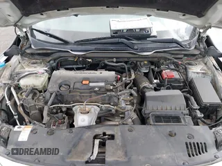 2017 Honda Civic Sedan EX with VIN 2HGFC2F7XHH553801, listed as a IAAI auction lot 41910095 with 104,962 mi miles. Bid and sale history available at carsss.com. Image 10.