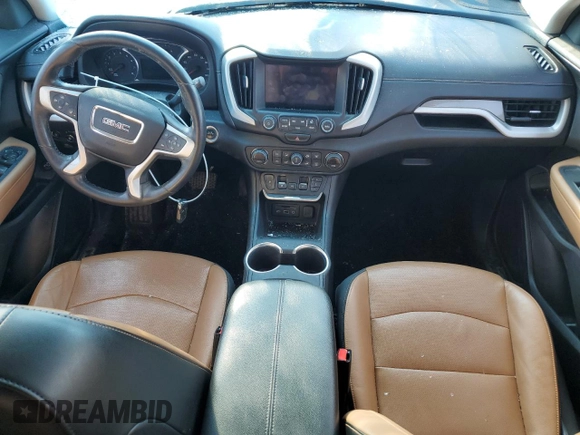 2018 GMC Terrain SLT with VIN 3GKALVEX4JL297975, listed as a Copart auction lot 44896245 with 92,740 mi miles and Salvage Title. Bid and sale history available at DreamBid. Image 8.