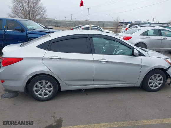 2012 Hyundai Accent GLS with VIN KMHCT4AE7CU181676, listed as a IAAI auction lot 41539969 with 161,419 mi miles. Bid and sale history available at carsss.com. Image 13.