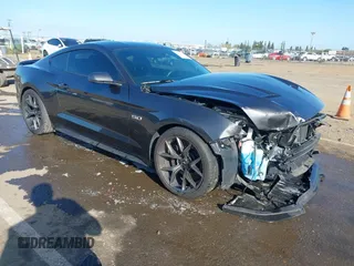 2019 Ford Mustang GT with VIN 1FA6P8CF2K5135528, listed as a IAAI auction lot 41945199 with 13,679 mi miles and . Bid and sale history available at DreamBid. Image 1.
