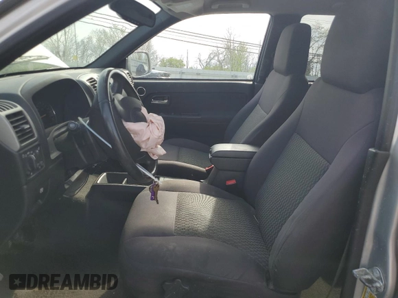 2012 GMC Canyon SLE2 with VIN 1GTH6PFE9C8105140, listed as a Copart auction lot 53684075 with Not provided miles and Salvage title. Bid and sale history available at DreamBid. Image 7.