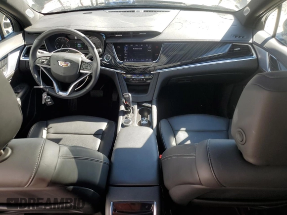 2024 Cadillac XT6 AWD Premium Luxury with VIN 1GYKPDRS5RZ728514, listed as a Copart auction lot 50507705 with 14,666 mi miles and Non repairable. Bid and sale history available at DreamBid. Image 8.