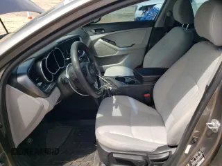 2014 Kia Optima LX with VIN 5XXGM4A70EG279106, listed as a Copart auction lot 56283135 with 160,693 mi miles and Salvage title. Bid and sale history available at DreamBid. Image 7.