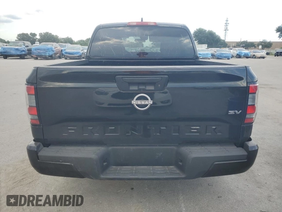 2024 Nissan Frontier Pro-X z VIN 1N6ED1EJ6RN610001, wystawiony jako Copart lot #64412865 z przebiegiem 6 138 mil mil oraz Czysty tytuł • Clean title. Historia ofert i sprzedaży dostępna na DreamBid. Obrazek 6.