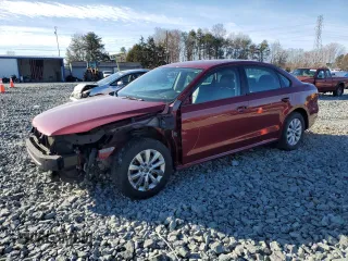 2015 Volkswagen Passat 1.8T Limited Edition with VIN 1VWAT7A31FC029153, listed as a Copart auction lot 45638115 with 148,602 mi miles and Salvage Title. Bid and sale history available at carsss.com. Image 1.
