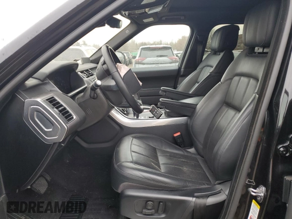 2020 Land Rover Range Rover Sport HSE with VIN SALWR2SU6LA717974, listed as a Copart auction lot 87954915 with 55,044 mi miles and Salvage Title. Bid and sale history available at carsss.com. Image 7.