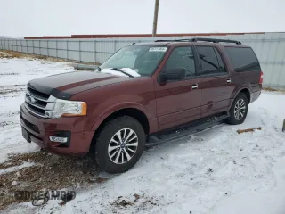 2017 Ford Expedition EL XLT with VIN 1FMJK1JT8HEA78887, listed as a Copart auction lot 86737904 with 127,989 mi miles and Salvage Title. Bid and sale history available at carsss.com. Image 1.