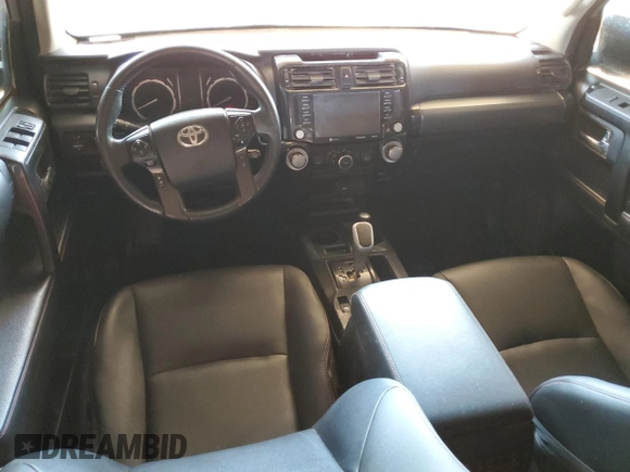 2022 Toyota 4Runner TRD Off Road Premium with VIN JTERU5JR5N6022517, listed as a Copart auction lot 55607515 with 104,285 mi miles and Non Repairable. Bid and sale history available at DreamBid. Image 8.