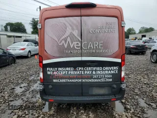 2019 Ford Transit Passenger XL with VIN 1FBAX2CM3KKA62143, listed as a Copart auction lot 60708845 with 112,166 mi miles and Salvage title. Bid and sale history available at DreamBid. Image 6.