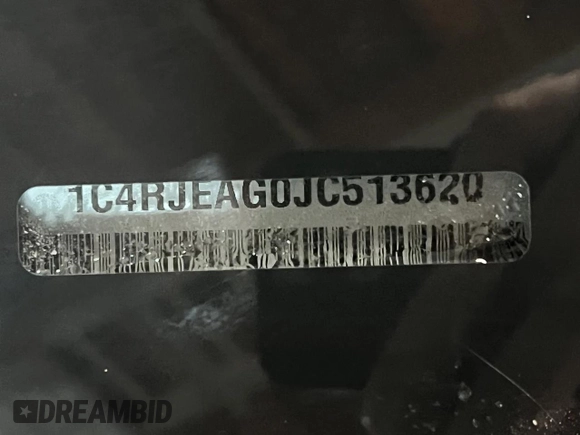 2018 Jeep Grand Cherokee Laredo E with VIN 1C4RJEAG0JC513620, listed as a Copart auction lot 48374375 with 67,654 mi miles and Clean Title. Bid and sale history available at carsss.com. Image 10.