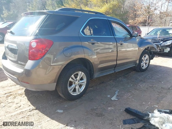 2012 Chevrolet Equinox LT w/1LT with VIN 2GNFLEEK4C6200889, listed as a IAAI auction lot 41691655 with 141,383 mi miles. Bid and sale history available at carsss.com. Image 4.