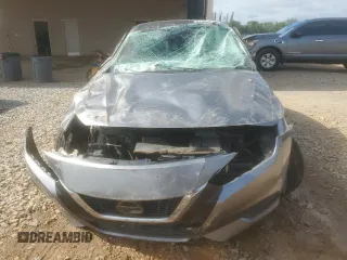 2021 Nissan Versa S with VIN 3N1CN8DV9ML907277, listed as a Copart auction lot 57128655 with Not provided miles and Salvage title. Bid and sale history available at DreamBid. Image 5.
