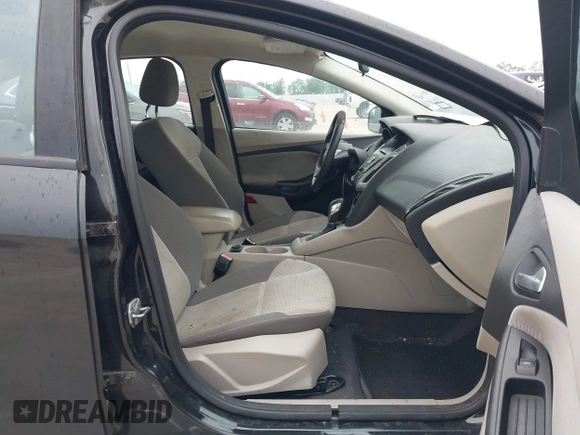 2012 Ford Focus SE with VIN 1FAHP3F21CL372769, listed as a IAAI auction lot 42107424 with 202,142 mi miles. Bid and sale history available at carsss.com. Image 5.
