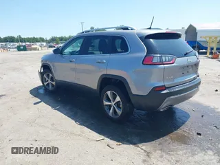 2021 Jeep Cherokee Limited with VIN 1C4PJMDX1MD179500, listed as a IAAI auction lot 42352203 with 76,205 mi miles and . Bid and sale history available at DreamBid. Image 3.