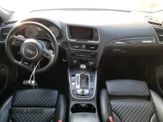 2016 Audi SQ5 Premium Plus with VIN WA1CCAFP1GA117471, listed as a Copart auction lot 71934362 with 114,465 mi miles. Bid and sale history available at carsss.com. Image 8.