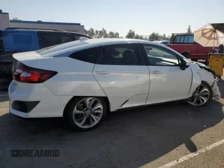 2018 Honda Clarity Plug-In Hybrid Touring with VIN JHMZC5F33JC007763, listed as a Copart auction lot 74974144 with 109,440 mi miles and Salvage Title. Bid and sale history available at carsss.com. Image 3.