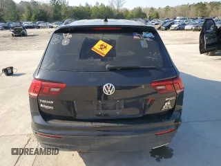 2020 Volkswagen Tiguan S with VIN 3VV0B7AX7LM140709, listed as a Copart auction lot 48071565 with 50,669 mi miles and Salvage title. Bid and sale history available at DreamBid. Image 6.