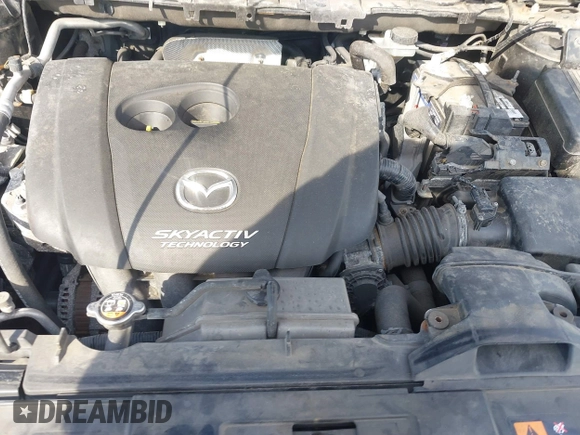 2016 Mazda CX-5 Grand Touring with VIN JM3KE4DY5G0681436, listed as a IAAI auction lot 41664780 with 172,199 mi miles. Bid and sale history available at carsss.com. Image 10.