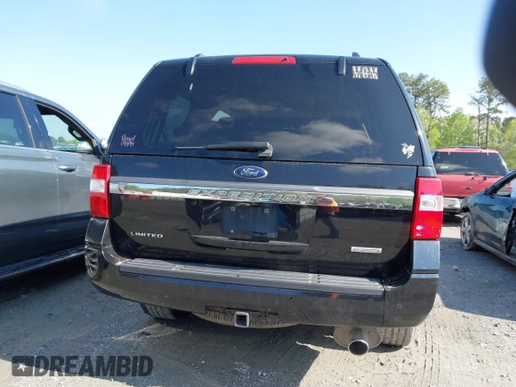 2016 Ford Expedition Limited with VIN 1FMJU1KT3GEF56849, listed as a IAAI auction lot 41977087 with 150,655 mi miles and . Bid and sale history available at DreamBid. Image 16.