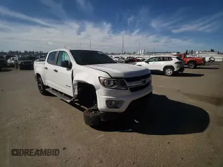 2018 Chevrolet Colorado 2WD LT with VIN 1GCGSCEN8J1180760, listed as a Copart auction lot 47417785 with 43,605 mi miles and Salvage title. Bid and sale history available at DreamBid. Image 11.