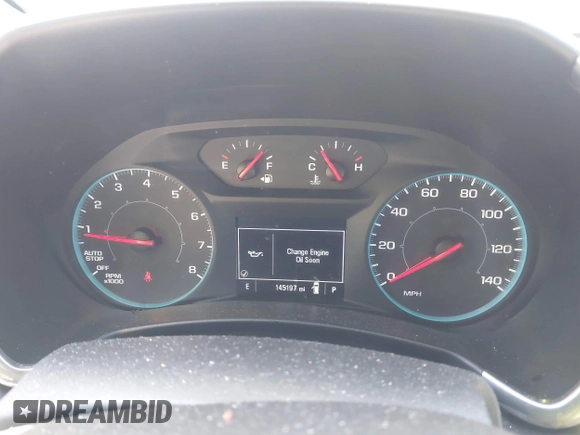 2020 Chevrolet Equinox LS with VIN 3GNAXHEV6LS527239, listed as a IAAI auction lot 41970034 with 145,197 mi miles and . Bid and sale history available at DreamBid. Image 14.