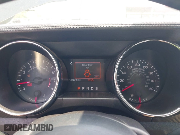 2016 Ford Mustang V6 with VIN 1FA6P8AM5G5276926, listed as a IAAI auction lot 42605458 with 121,620 mi miles and . Bid and sale history available at DreamBid. Image 7.