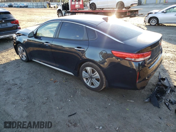 2017 Kia Optima EX with VIN KNAGU4LE9H5011852, listed as a Copart auction lot 84852844 with 144,413 mi miles and Salvage title. Bid and sale history available at DreamBid. Image 2.