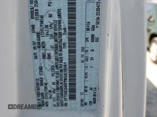 2008 Ford Econoline Cargo Commercial z VIN 1FTNE24W78DA18081, wystawiony jako Copart lot #54055265 z przebiegiem 162 658 mil mil oraz Szkoda całkowita • Salvage title. Historia ofert i sprzedaży dostępna na DreamBid. Obrazek 13.