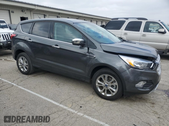 2019 Ford Escape SE z VIN 1FMCU0GD6KUB85270, wystawiony jako Copart lot #52893685 z przebiegiem 7 296 mil mil oraz Szkoda całkowita • Salvage title. Historia ofert i sprzedaży dostępna na DreamBid. Obrazek 4.