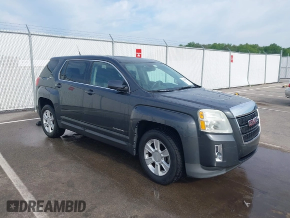 2011 GMC Terrain SLE-1 z VIN 2CTALMEC8B6387305, wystawiony jako IAAI lot #42120058 z przebiegiem 140 383 mil mil oraz . Historia ofert i sprzedaży dostępna na DreamBid. Obrazek 1.