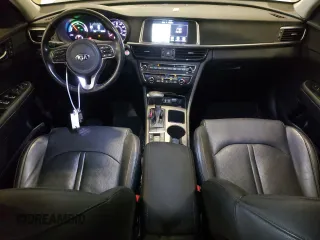 2018 Kia Optima Hybrid EX with VIN KNAGU4LE8J5022654, listed as a Copart auction lot 64665244 with 39,187 mi miles and Salvage Title. Bid and sale history available at carsss.com. Image 8.