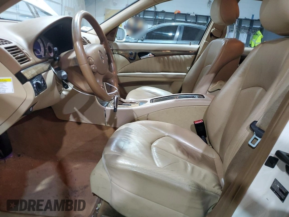 2007 Mercedes-Benz E-Class 3.5L with VIN WDBUF87X27X222427, listed as a Copart auction lot 85656954 with 170,647 mi miles and Salvage Title. Bid and sale history available at carsss.com. Image 7.