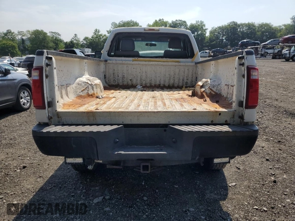 2015 Ford F-250 XLT с VIN 1FTBF2B65FEC49183, выставлен на аукционе Copart как лот 65207195 с пробегом 279 562 миль миль и Списание • Salvage title. История ставок и продаж доступна на DreamBid. Изображение 6.