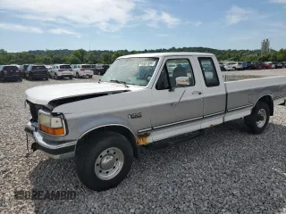 1995 Ford F-250 with VIN 1FTHX25G0SKB11073, listed as a Copart auction lot 44611335 with 175,850 mi miles and Salvage title. Bid and sale history available at DreamBid. Image 1.
