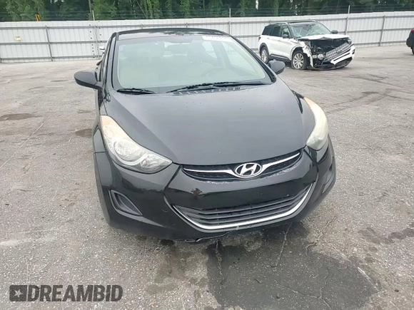 2013 Hyundai Elantra GLS with VIN 5NPDH4AEXDH306997, listed as a Copart auction lot 63436235 with 161,007 mi miles and Salvage title. Bid and sale history available at DreamBid. Image 13.