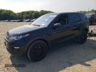 2019 Land Rover Discovery Sport SE with VIN SALCP2FX1KH829407, listed as a Copart auction lot 70057804 with 127,886 mi miles and Salvage Title. Bid and sale history available at carsss.com. Image 1.