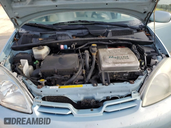 2002 Toyota Prius with VIN JT2BK12U020065600, listed as a Copart auction lot 53715925 with 282,151 mi miles and Salvage Title. Bid and sale history available at DreamBid. Image 11.