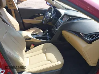 2016 Hyundai Azera Limited with VIN KMHFH4JG5GA524170, listed as a IAAI auction lot 42065814 with 73,607 mi miles and . Bid and sale history available at carsss.com. Image 5.