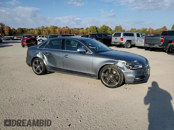 2013 Audi S4 Premium Plus with VIN WAUDGAFL0DA124271, listed as a Copart auction lot 76506834 with 141,549 mi miles and Salvage Title. Bid and sale history available at carsss.com. Image 13.