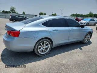 2014 Chevrolet Impala LT with VIN 1G1115SL6EU128547, listed as a Copart auction lot 59010115 with 149,559 mi miles and Salvage title. Bid and sale history available at DreamBid. Image 3.