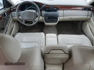 2003 Cadillac DeVille with VIN 1G6KD54Y23U285620, listed as a Copart auction lot 47850575 with 94,591 mi miles and Salvage Title. Bid and sale history available at carsss.com. Image 8.