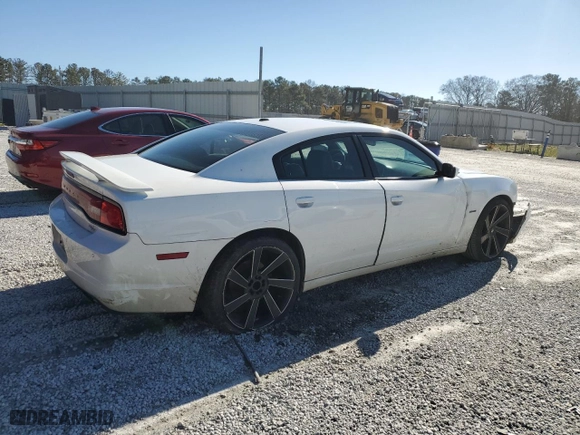 2014 Dodge Charger RT Plus with VIN 2C3CDXCT8EH334154, listed as a Copart auction lot 44622455 with 120,135 mi miles and Salvage Title. Bid and sale history available at carsss.com. Image 3.
