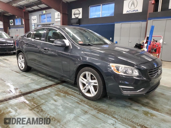 2015 Volvo S60 T5 Premier with VIN YV1612TB3F2315107, listed as a Copart auction lot 42019395 with 119,846 mi miles and Clean Title. Bid and sale history available at carsss.com. Image 4.